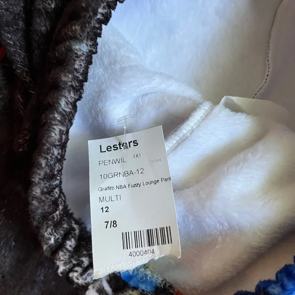 NBA boys fuzzy lounge pants - Picture 5 of 5